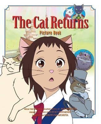 The Cat Returns Picture Book – Miyazaki Hayao