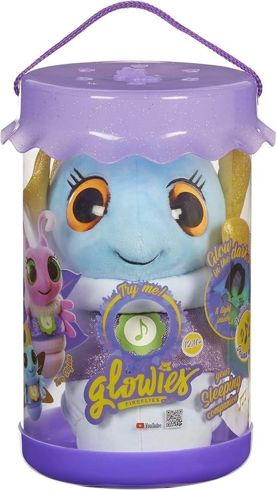 Glowies Fireflies Usínáček modrý