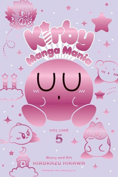 Kirby Manga Mania, Vol. 5 – Hikawa Hirokazu (2022)