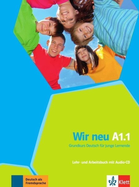 Wir neu A1.1 - Lehrbuch/Arbeitsbuch + MP3 allango.net – Motta Giorgio