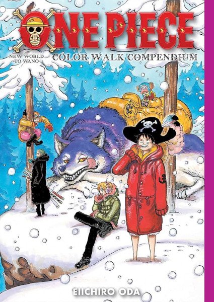 One Piece Color Walk Compendium: New World to Wano – Oda Eiichiro (2023)