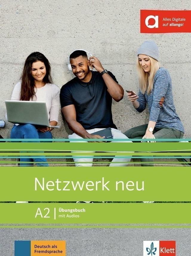 Netzwerk neu 2 A2 - Übungsbuch MP3 allangonet – Dengler Stefanie