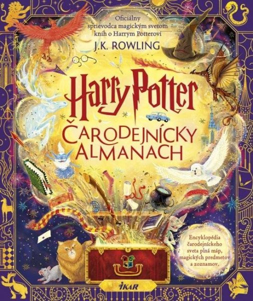 Harry Potter: Čarodejnícky almanach (slovensky) – Rowlingová Joanne Kathleen (2024)