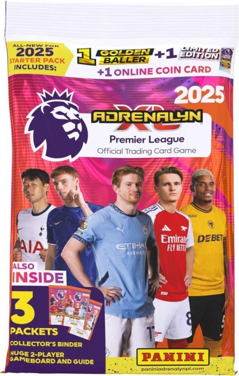 Panini Premier League 20242025 - Adrenalyn Starter Set