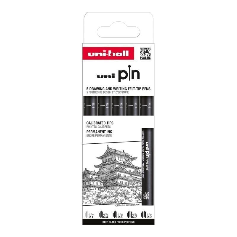 UNI PIN Classic sada linerů 5 ks