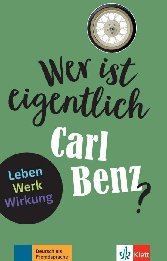Wer ist eigentlich - Carl Benz A2- B1 - Buch MP3 allangonet – Baier Gabi