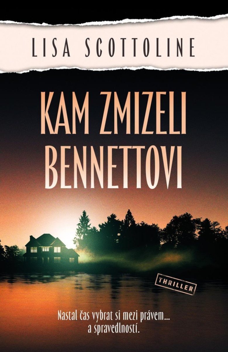 Kam zmizeli Bennettovi – Scottoline Lisa