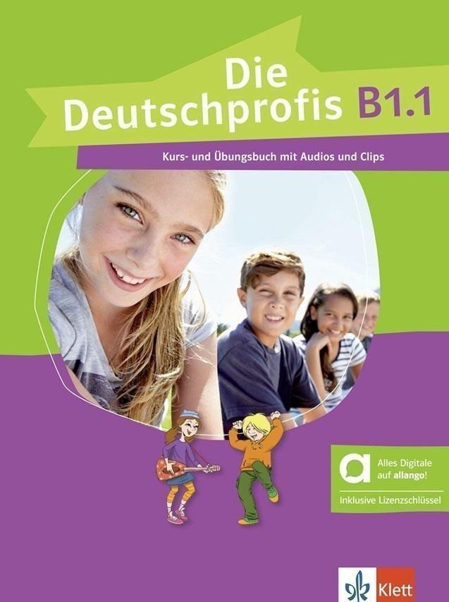 Die Deutschprofis B11 – Hybride Ausgabe – KursÜbungsbuch MP3Clips allangonet Lizenz 24 Monate