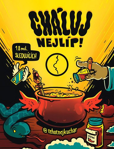 Cháluj nejlíp – Těhotnej kuchař