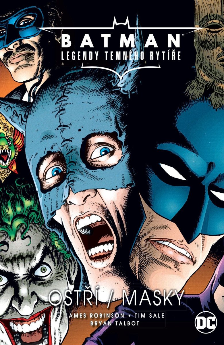 Batman Legendy Temného rytíře 3 - Ostří Masky – Robinson James