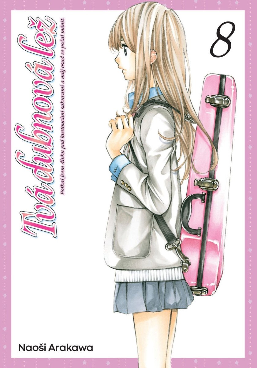 Tvá dubnová lež 8 – Arakawa Naoši