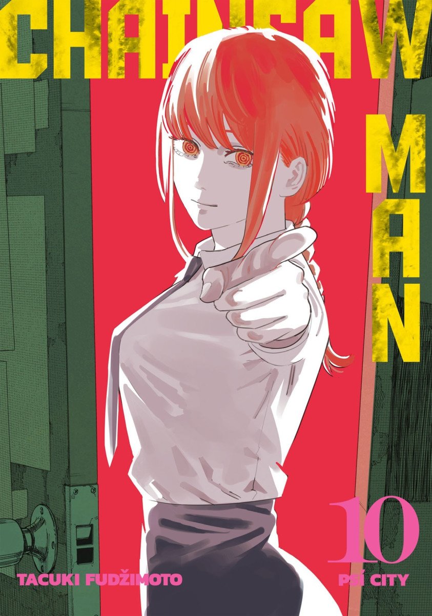 Chainsaw Man 10 - Psí city – Fudžimoto Tacuki