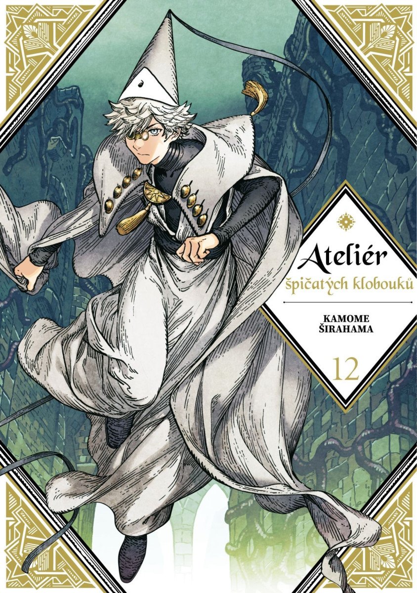 Ateliér špičatých klobouků 12 – Širahama Kamome