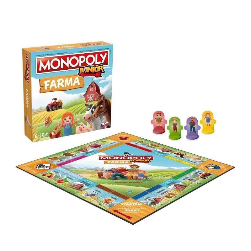 Monopoly Junior Farma