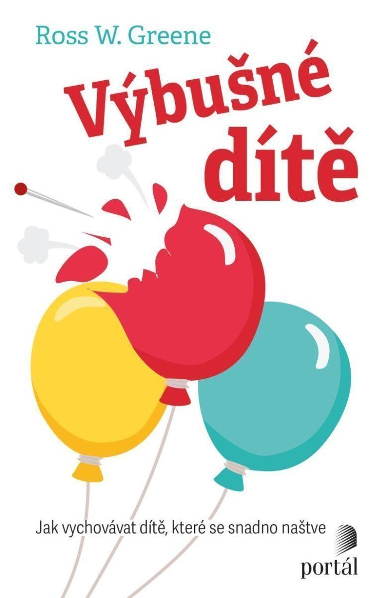 Výbušné dítě - Jak vychovávat dítě které se snadno naštve – Greene Ross W