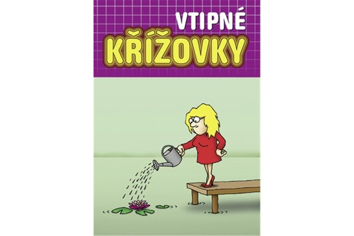 Vtipné křížovky o blondýnkách