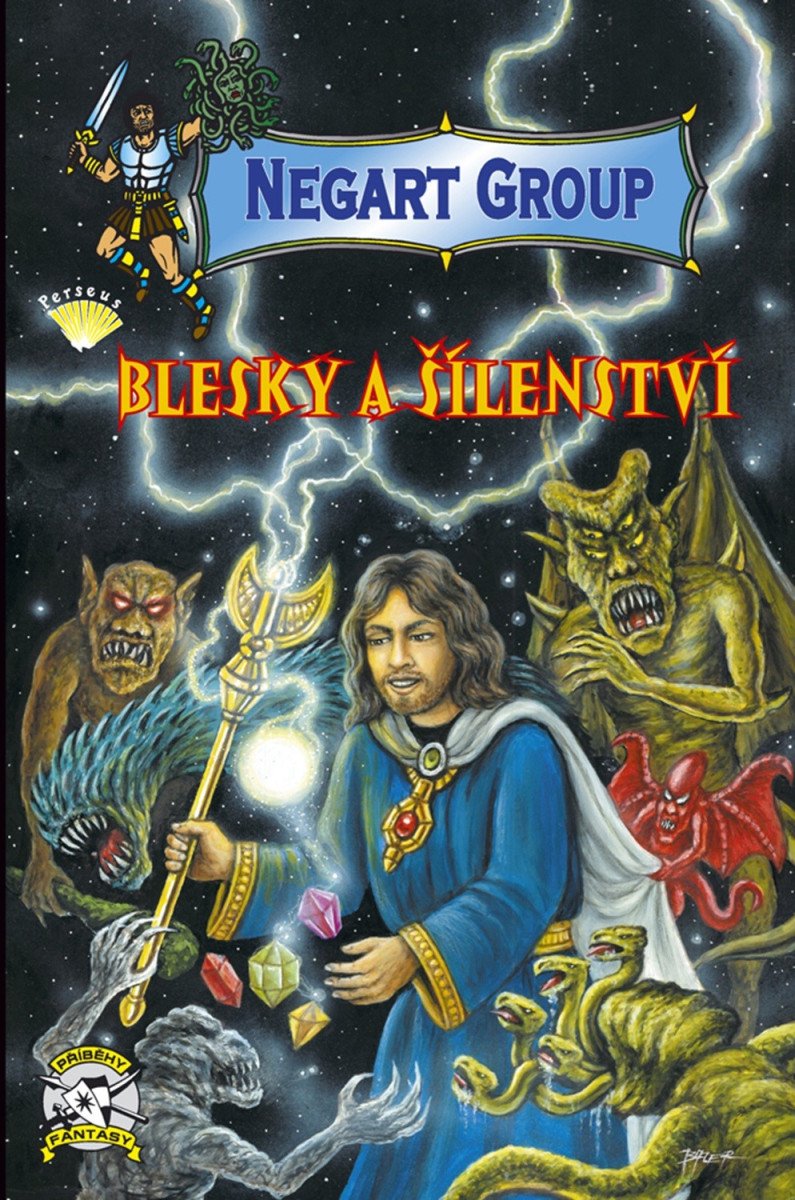 Blesky a šílenství – Dach Zbyněk