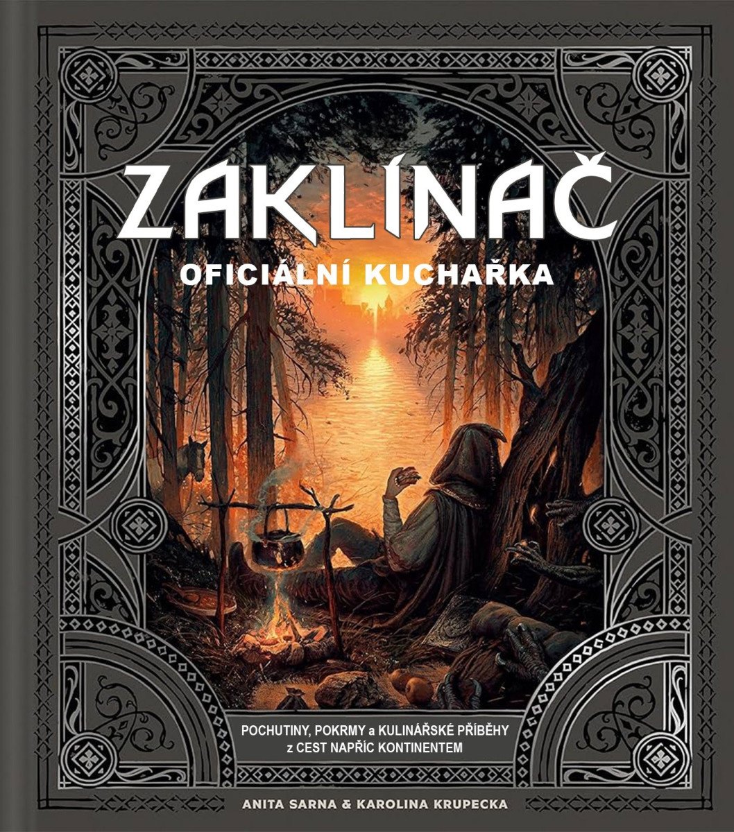 Zaklínač - Oficiální kuchařka – Sarna Anita