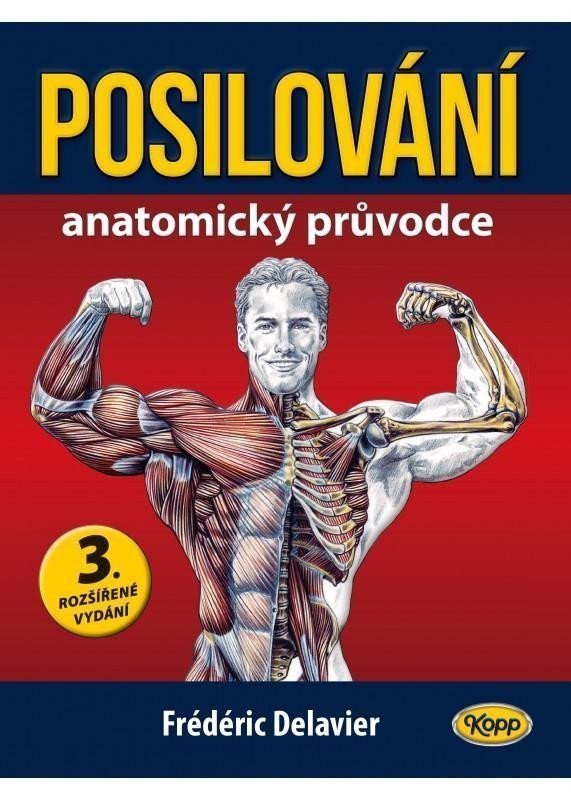 Posilování - Anatomický průvodce – Delavier Fréderic