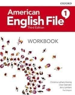 American English File Third Edition Level 1 Workbook – Latham-Koenig Christina
