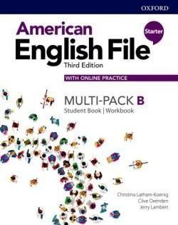 American English File Third Edition Level Starter: Multipack B with Online Practice – Latham-Koenig Christina (2019)