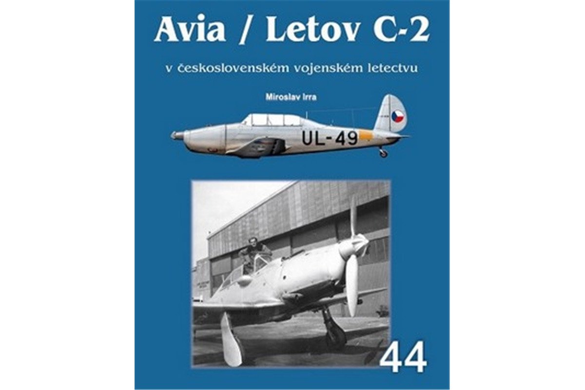 AviaLetov C-2 v československém vojenském letectvu – Irra Miroslav