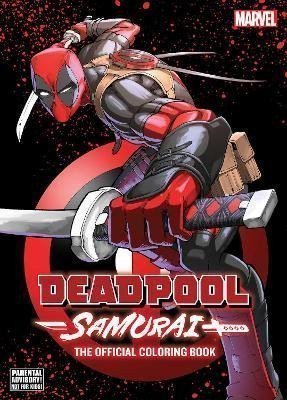 Deadpool Samurai-The Official Coloring Book – VIZ Media