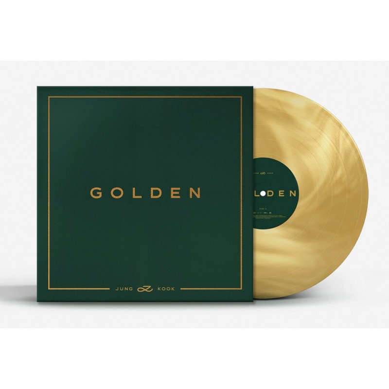 GOLDEN - LP