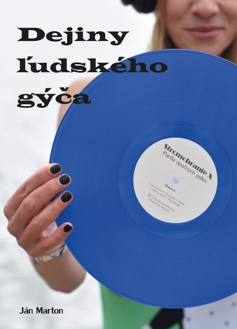 Dejiny ľudského gýča slovensky – Marton Ján