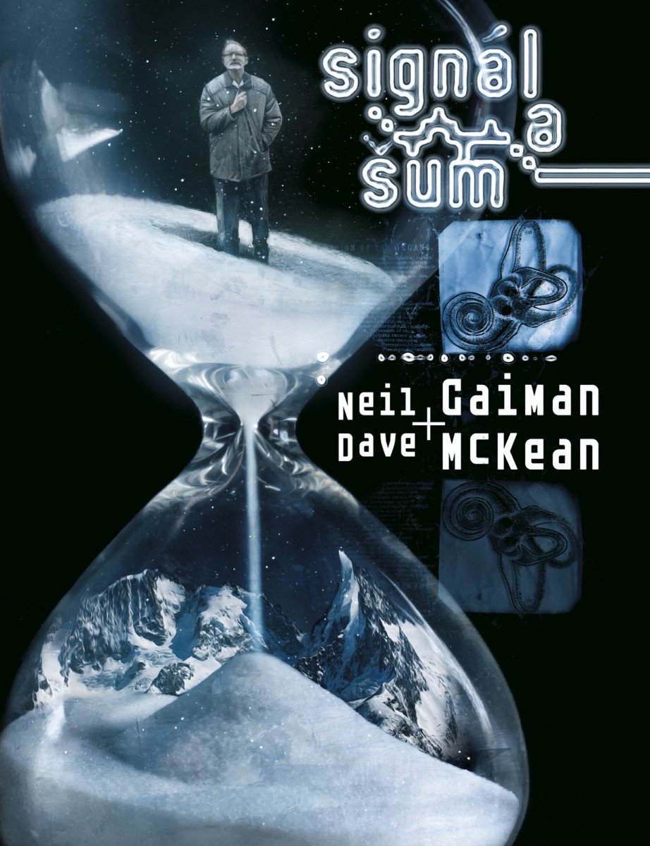 Signál a šum – Gaiman Neil