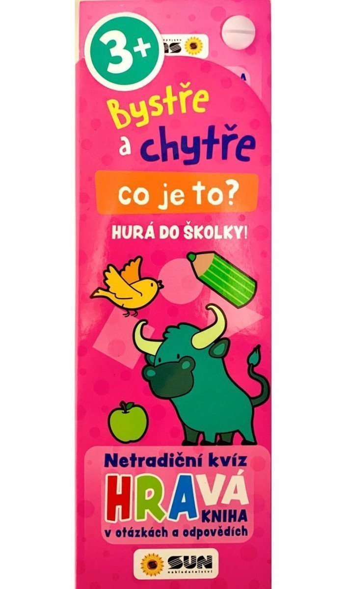 Bystře a chytře Co je to - Hurá do školky 3
