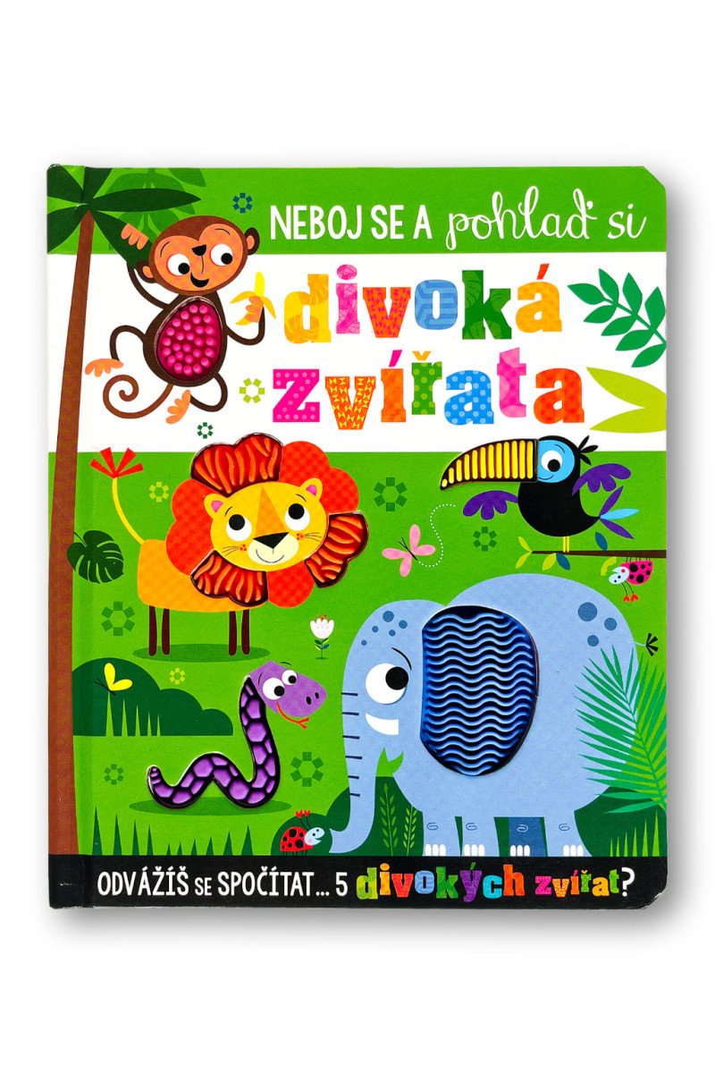 Neboj se a pohlaď si divoká zvířata – Lynch Stuart