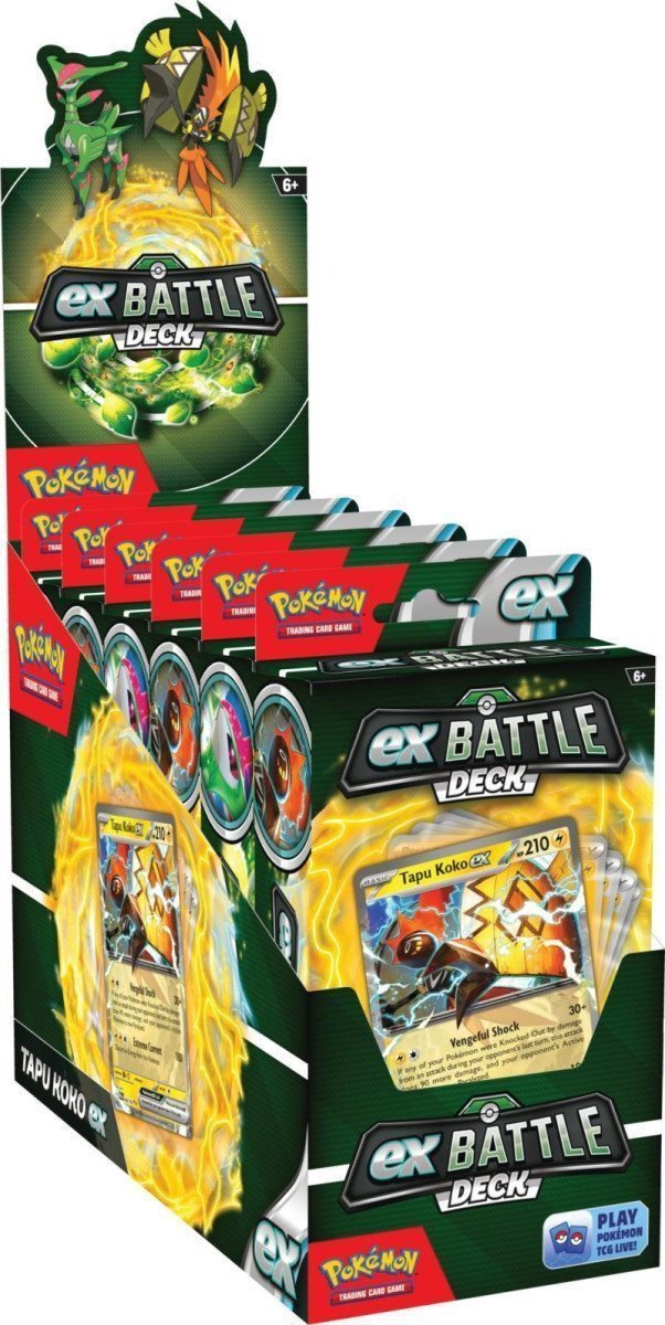 Pokémon TCG ex Battle Deck - Tapu Koko Iron Leaves