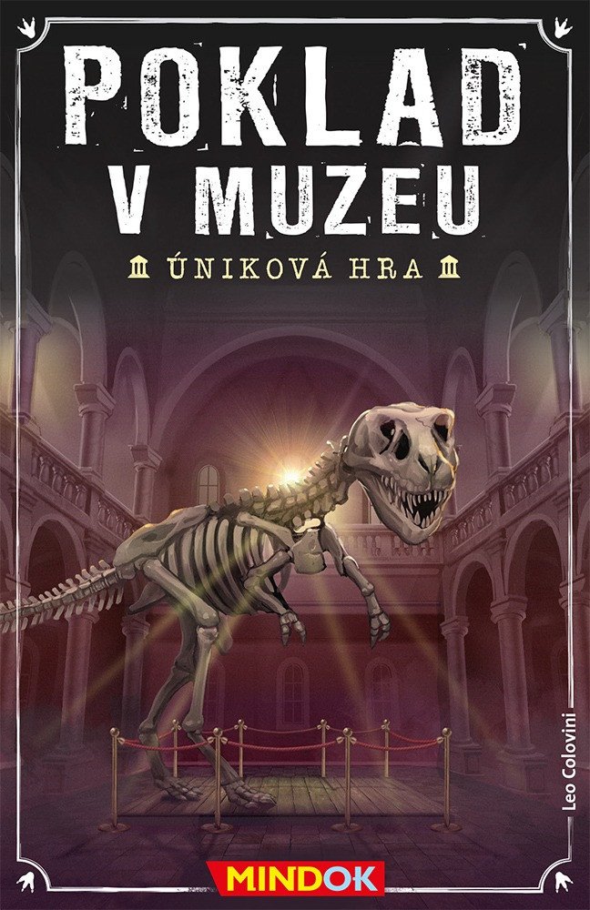 Poklad v muzeu - Úniková hra