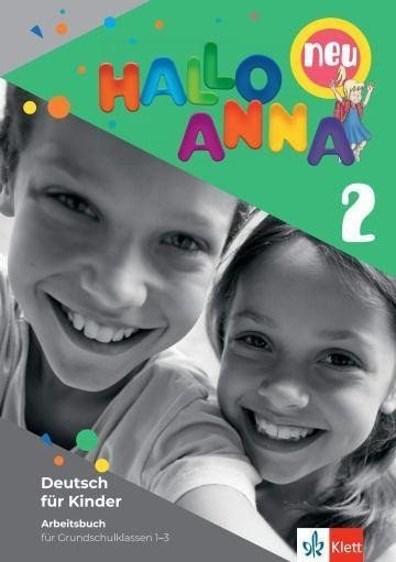 Hallo Anna neu 2 (A1.1) - Arbeitsbuch mit Sticker – Swerlowa Olga