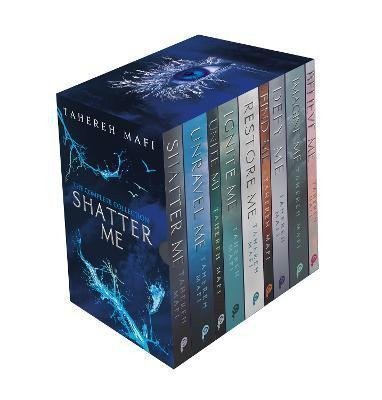 Shatter Me x9bk set – Mafi Tahereh (2023)