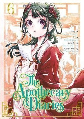 Apothecary Diaries 06 Manga – Hyuuga Natsu