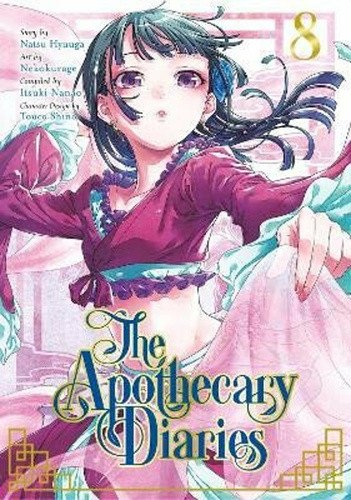 Apothecary Diaries 08 (Manga) – Hyuuga Natsu (2023)