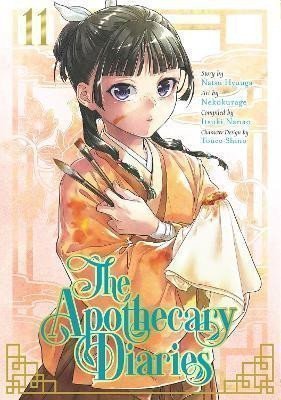 Apothecary Diaries 11 Manga – Hyuuga Natsu