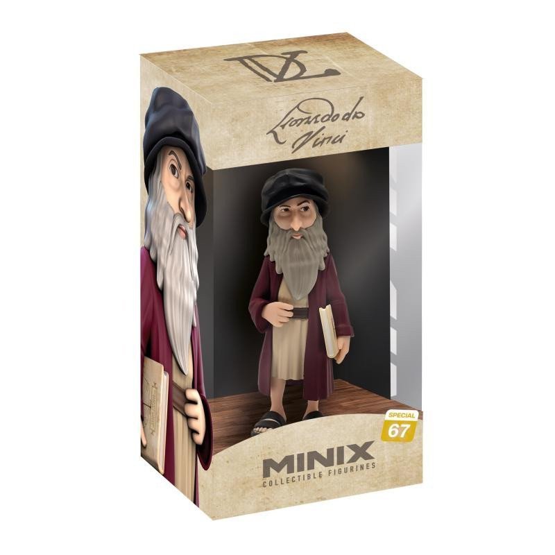 MINIX Icons Historical - Leonardo Da Vincci