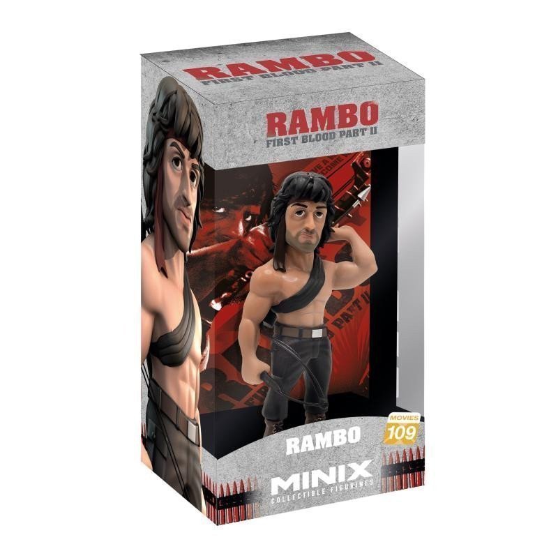 MINIX Movies Rambo - Rambo with bow