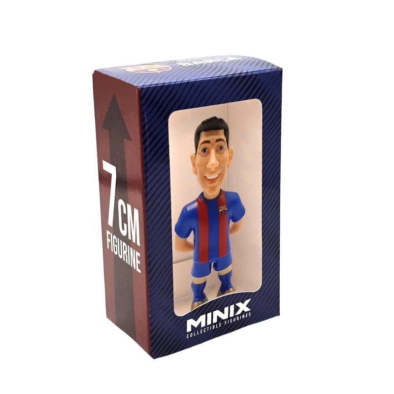MINIX Football Club FC Barcelona - Lewandowski 7 cm