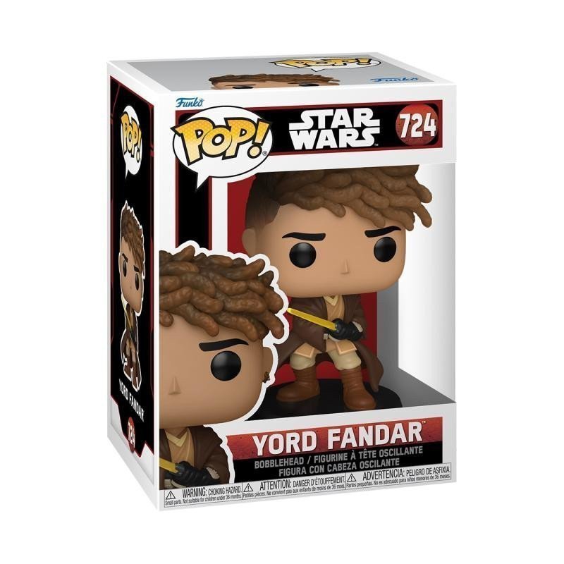 Funko POP Star Wars Acolyte - Yord Fandar