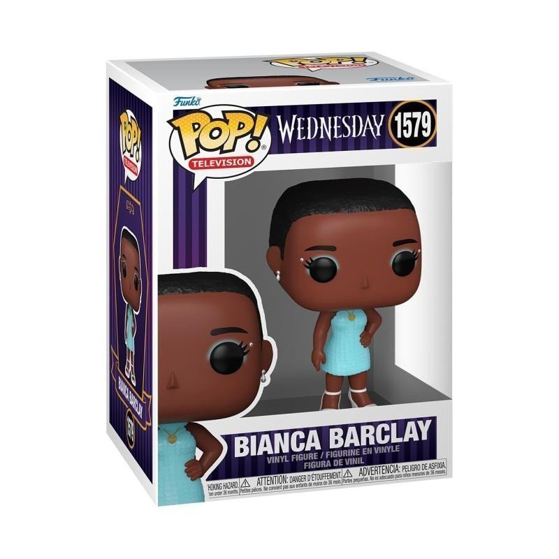 Funko POP TV Wednesday - Bianca Barclay