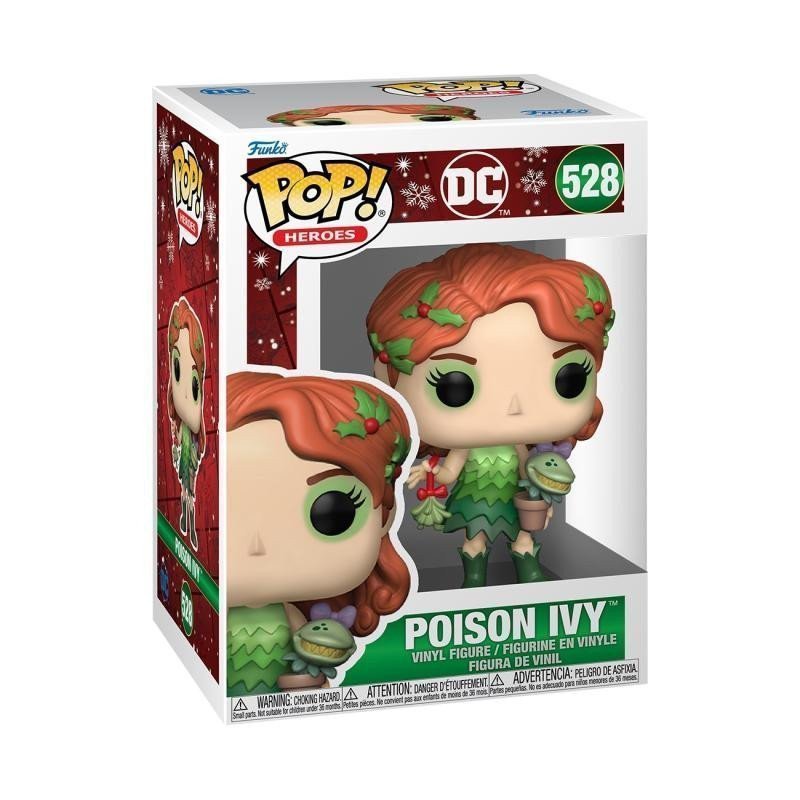 Funko POP Heroes Poison Ivy Holiday