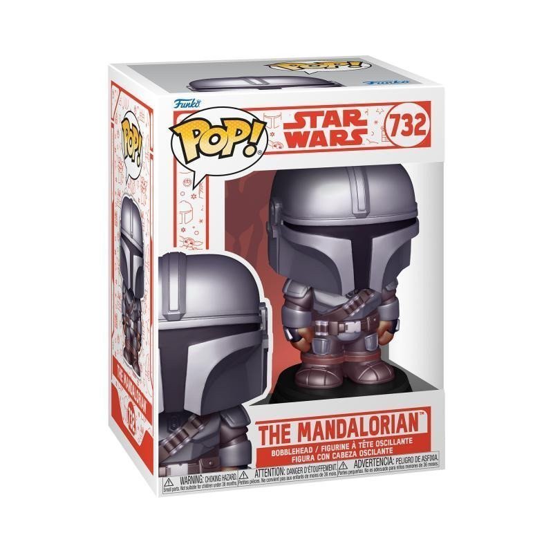 Funko POP Star Wars Mandalorian Holiday