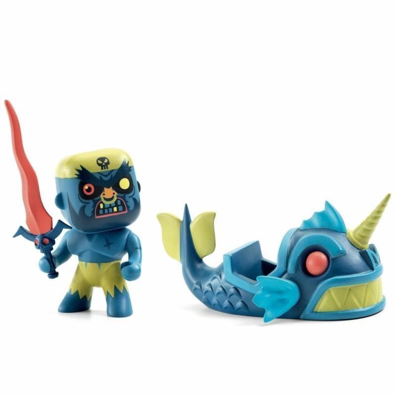 DJECO Arty toys figurka Terrible Monster