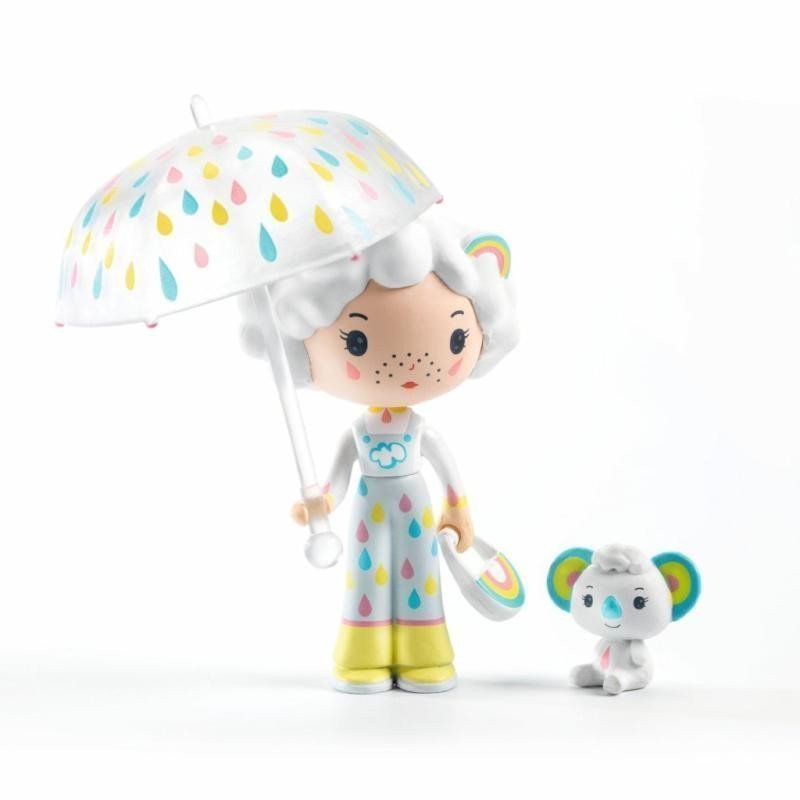 DJECO Tinyly figurky Prunelle Bianca