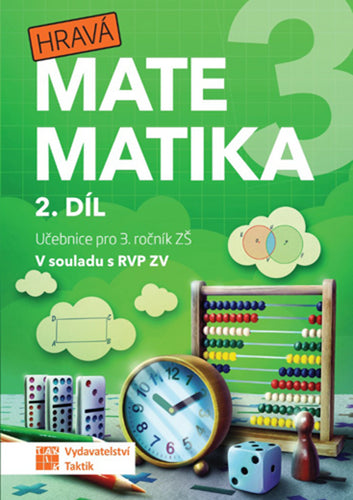Hravá matematika 3 - učebnice 2 díl