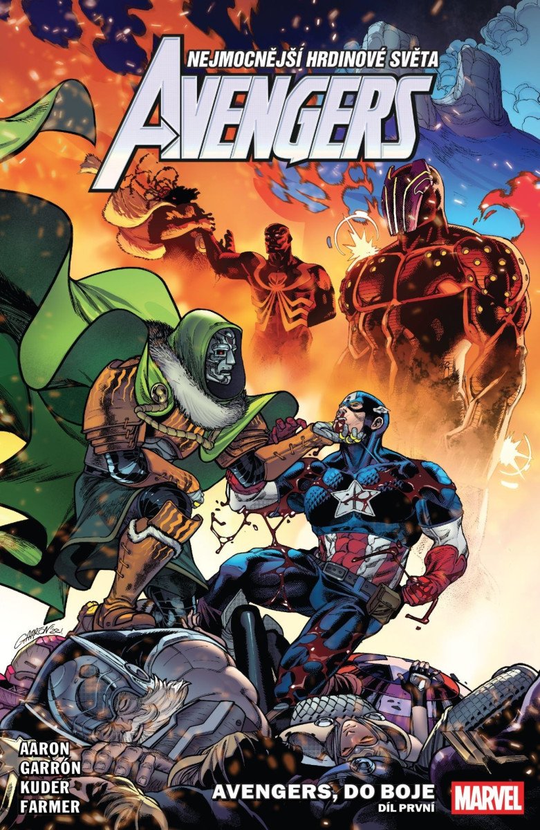 Avengers 12 - Avengers do boje 1 – Aaron Jason